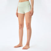 Drawstring High Waist Women’s Yoga & Fitness Hot Pants